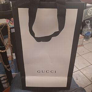 Gucci Paper Bag